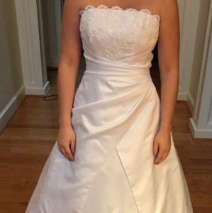 David's Bridal Wedding Dress